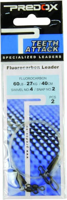 PREDOX Fluorocarbon Leader - 40 cm - 0.72 mm - TK 27 kg