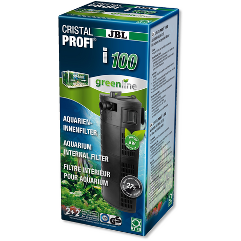 CristalProfi i100 Greenline Binnenfilter