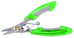 RigSolutions Fast Braid Scissor - Groen Metaal